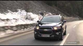 Essai vidéo Chevrolet Captiva restylé  le même en mieux [upl. by Enattirb968]