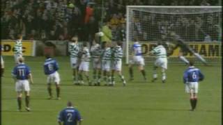 Great Rangers Goals v Celtic from the nineties  part two [upl. by Kaycee]