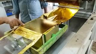 Bible edge gilding process full video [upl. by Annyl]