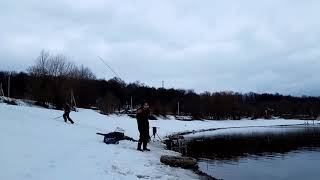 Harrison Torrix 12 ft 325 lb  first try [upl. by Ireg]