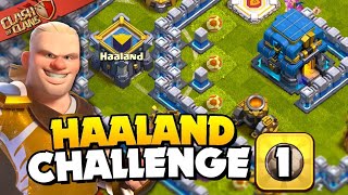 Easiest way to 3 star HAALANDs Challenge Payback Time Clash of Clans [upl. by Adelina]