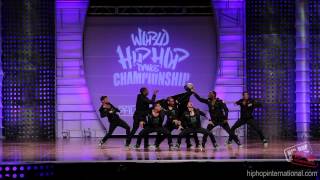 ELEKTROLYTES USA 2012 World Hip Hop Dance Championship [upl. by Mendoza]