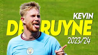 Kevin de Bruyne 202324 🔥 Best Skills amp Goals Assists [upl. by Odlanar]