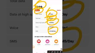 Jio Recharge 999 Plan New Hero 5G Unlimited free Data jio jiorechargeplan jiorecharge [upl. by Suivatna]