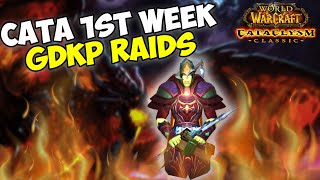 Cataclysm GDKP Raids on Elemental Shaman FULL RAID TOUR [upl. by Alor]