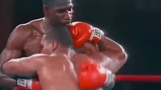 MIKE TYSON vs JOSE RIBALTA Tyson destroyed his opponent [upl. by Brittany]