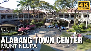 Alabang Town Center Muntinlupa  Walking Tour 4K UHD [upl. by Marigold]