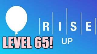 Rise Up Game  Level 40 7851 High Score [upl. by Gray]