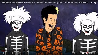 David S Pumpkins Halloween Special amp A SNL Halloween I review these 2 shows just premiered on NBC [upl. by Meehyrb]