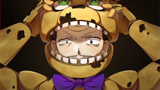 I Always Come Back Five Nights at Freddys Animation [upl. by Saalocin]