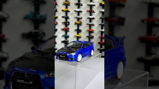 Mitsubishi Lancer Evolution X Diecast Model Car bossneo cthtoys evo lancer evox evo9 diecast [upl. by Eudocia]