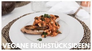 REZEPTE Frühstück mit Freunden  vegan amp gesund [upl. by Pinkerton]