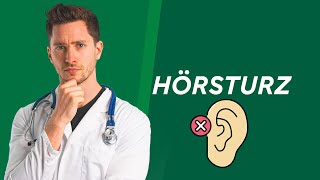 Hörsturz – Symptome Ursachen amp Behandlung 👂⚡  AOK [upl. by Lyrred]