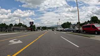 Wytheville Virginia  Short Summer Drive 1 [upl. by Oznerol]