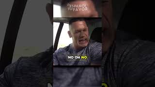 Shaq y John Cena VS un Auto PEQUEÑO 🚗 shaq johncena español nba wwe shorts [upl. by Yentrok731]