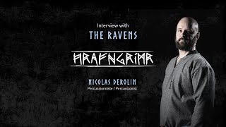 Hrafngrímr  Interview with the Ravens  Nicolas Derolin [upl. by Margit]