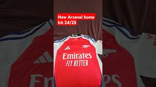 New Arsenal home kit 2425 [upl. by Atterol101]