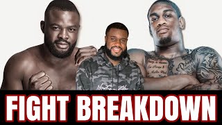 JARED ANDERSON VS MARTIN BAKOLE BREAKDOWN [upl. by Earissed601]