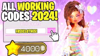 NEW ALL WORKING CODES FOR DRESS TO IMPRESS IN 2024 ROBLOX DRESS TO IMPRESS CODES [upl. by Adnoyek]