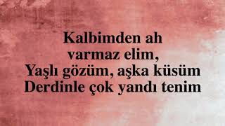 İlyas Yalçıntaş  Yağmur ⎮Sözleri ⎮Lyrics [upl. by Irallih551]