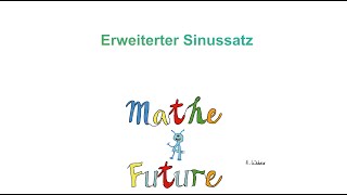 Erweiterter Sinussatz [upl. by Lexie]