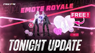 TONIGHT UPDATE  FREE VALENTINE EMOTE🩷 [upl. by Tenay885]