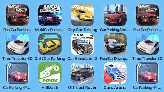 Real Car Parking Multi Car Parking City Car Driving Car Parking Simulator Time Traveler 3D [upl. by Siugram37]