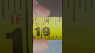 Tape Measure SECRETS Only Professionals Know construction building shorts [upl. by Afnin]