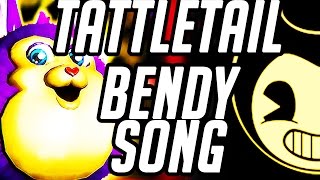 TATTLETAIL BENDY INK MACHINE SONG  quotNIGHTMARE GOLDEN FREDDY RETURNSquot [upl. by Marcile977]