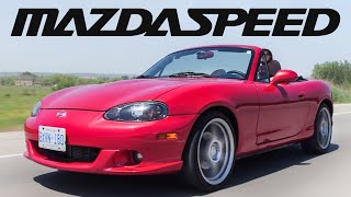 Mazdaspeed MX5 Miata Review  The Only Turbo Miata [upl. by Rhiana382]