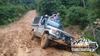 TOYOTEROS SANTA ROSA DEL SUR BOLIVAR COLOMBIA GUAMOCO OffRoad 4x4 toyota landcruiser trocha [upl. by Enyluqcaj796]