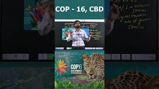 COP 16 CBD termsinnews whyinnews COP16CBD natureconservation sustainablefuture [upl. by Ailekahs]