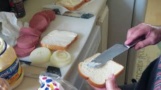 How to make the BEST Liverwurst Sandwich ever [upl. by Josepha]