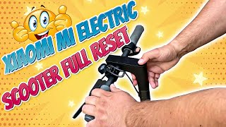 Xiaomi Mi Electric scooter reset [upl. by Field]