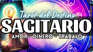 SAGITARIO ♐️ ALGUIEN QUE AMAS TAMBIEN TE AMA VIENE CON FUERZA MIRA❗ sagitario  Tarot del Destino [upl. by Merp]