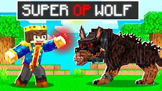 Minecraft But You Can Craft SUPER OP PETS [upl. by Idnyl]