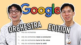 TwoSetViolin Archive  ExOrchestral Violinists Answer Most Googled Questions About Orchestra [upl. by Kcirnek]