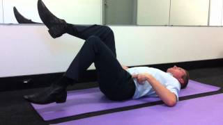 Viva Physiotherapy Basic Abdominal Exercises [upl. by Kizzie991]