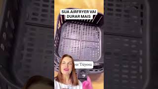 Como conservar a airfryer dica dicadecasa [upl. by Callum266]