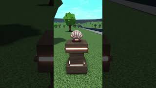 How to find hidden seashell trophy in Bloxburg shorts [upl. by Greenebaum]