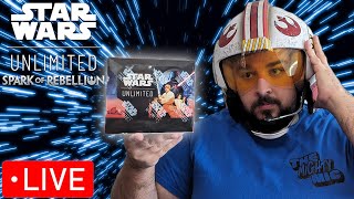 GODLY Spark of Rebellion Box Opening  Star Wars Unlimited [upl. by Evin964]