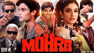 Mohra 1994 Movie Bollywood Hindi Akshay Kumar sunil sety Raveena Tandon nasruddin Shah [upl. by Rosenkranz86]