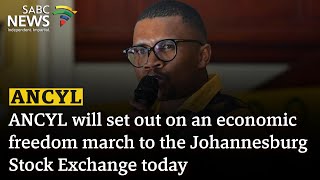 ANCYL to go on economic freedom march [upl. by Klos]