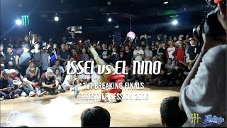 Issei vs El Nino  1v1 Breaking Finals  Freestyle Session 2016  SXSTV [upl. by Latisha]