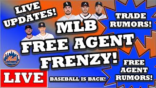 MLB Free Agent FRENZYMLB FREE AGENCYMLB TRADE RUMORSMETS NEWSMETS RUMORSMLB LOCKOUT [upl. by Sol]