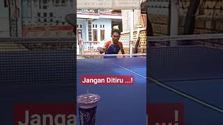 pingpong Serve tabletennis gampang [upl. by Ennayar]