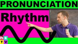 English Pronunciation  Rhythm Intonation Stress  Improve English Accent [upl. by Magnien]