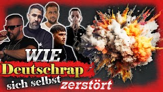 Wie Deutschrap sich selbst ZERSTÖRT⛔️  Sun Diego und BBM BushidoProzess uvm [upl. by Drhacir]