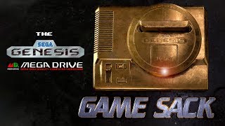 Sega Genesis  Mega Drive  Review  Game Sack [upl. by Oconnor]