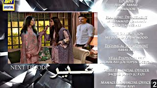 Ghair Episode 15 Teaser Part 2Ghair Episode 15 Promo Ushna ShahUsama Khan ARY Digital Drama [upl. by Bosson355]